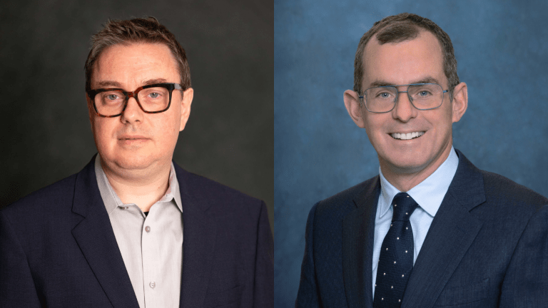 Dr. Ioannis Koutroulis and Dr. David McCulley Headshots