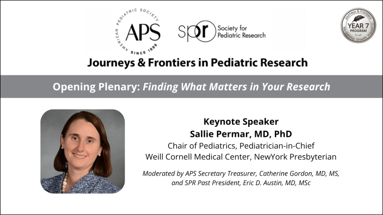 2026-2027 APS SPR Journeys Program Opening Plenary
