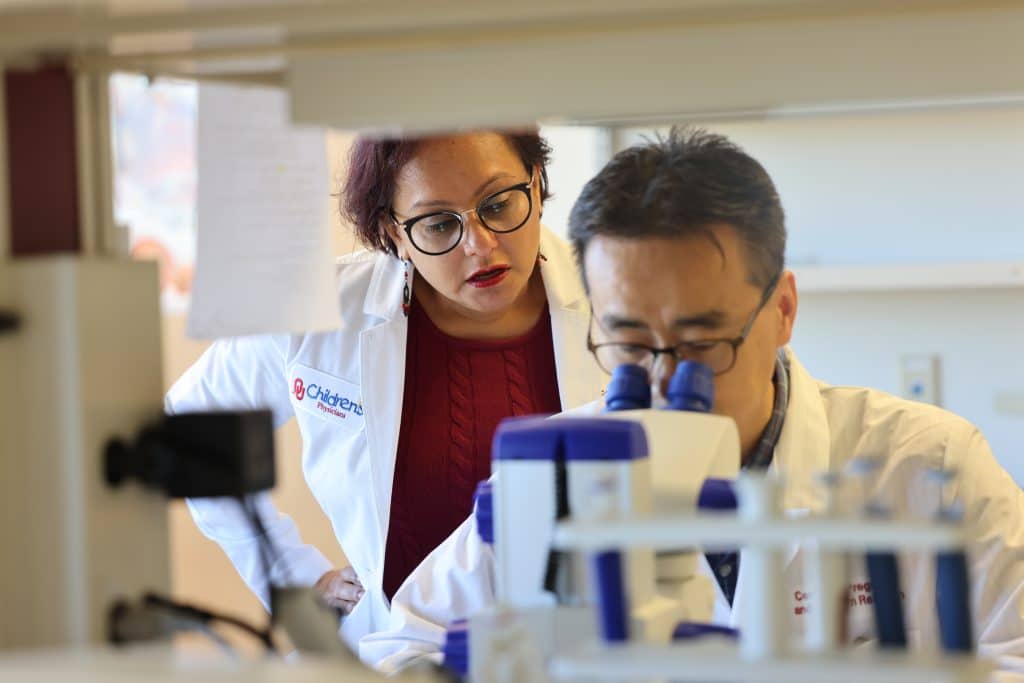 Pictured: Faizah Bhatti, MD, MS, FAAP