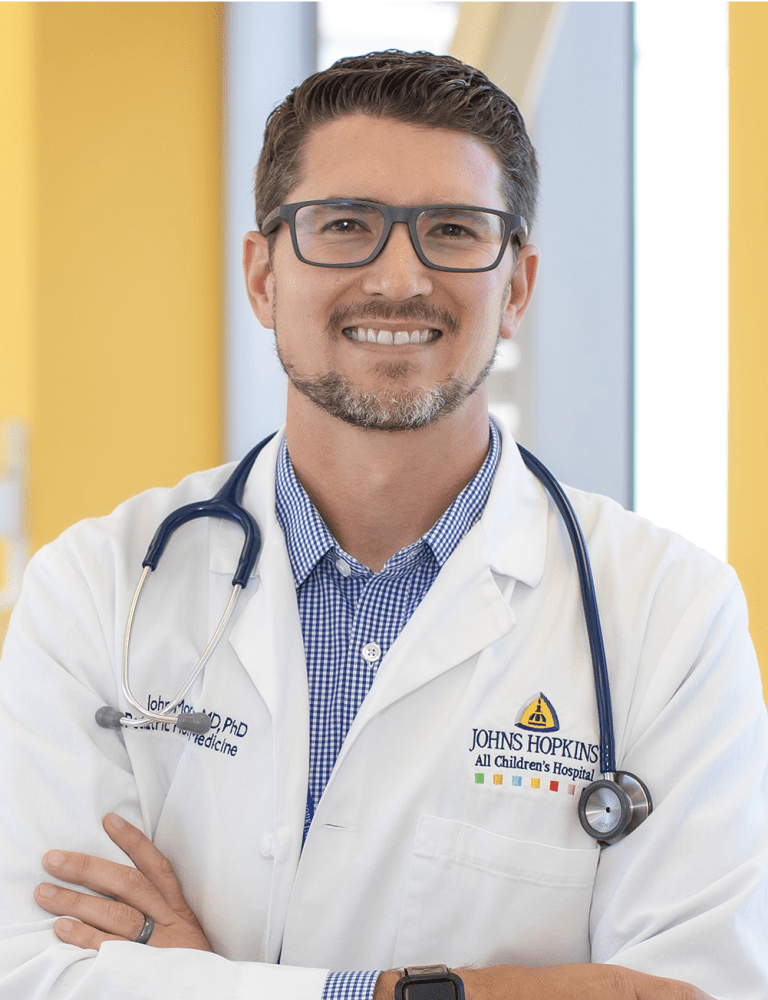 John Morrison, MD, PhD