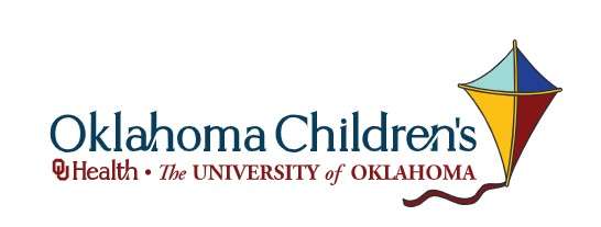 Oklahoma Children's Horizontal Cobranded Color