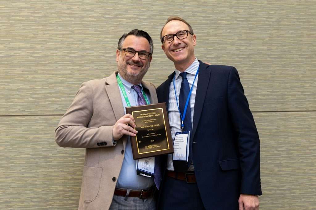 Dr. Todd Florin and Dr. Eric Austin