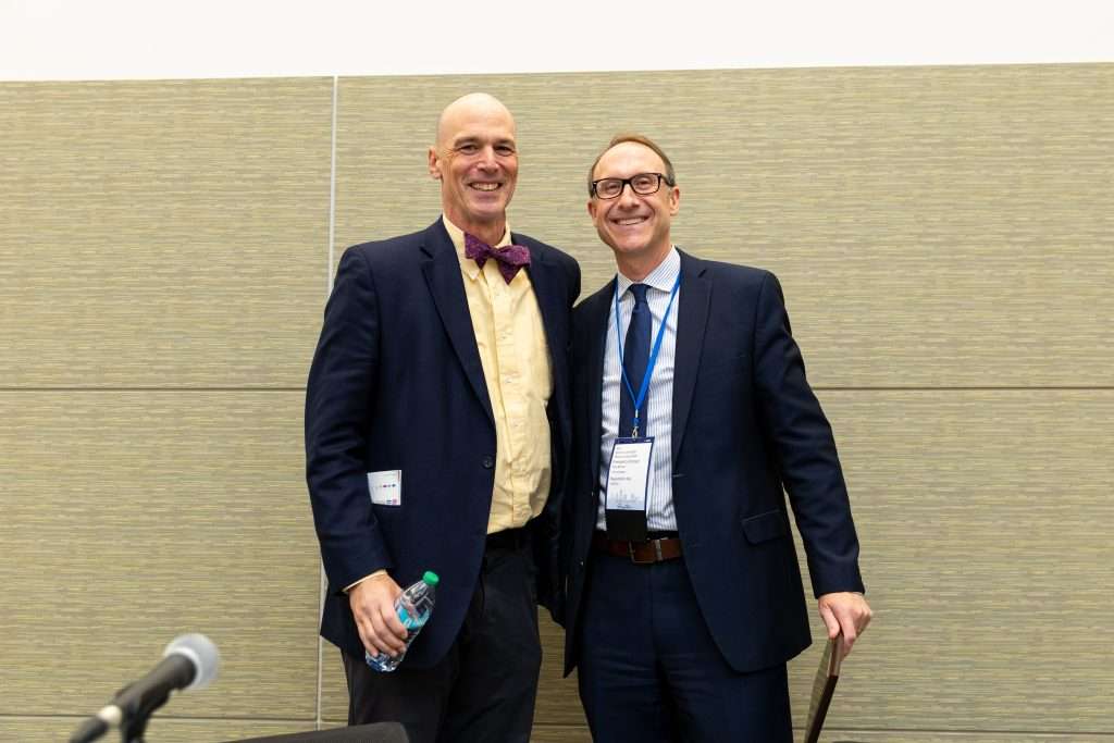 Dr. Danny Benjamin and Dr. Eric Austin