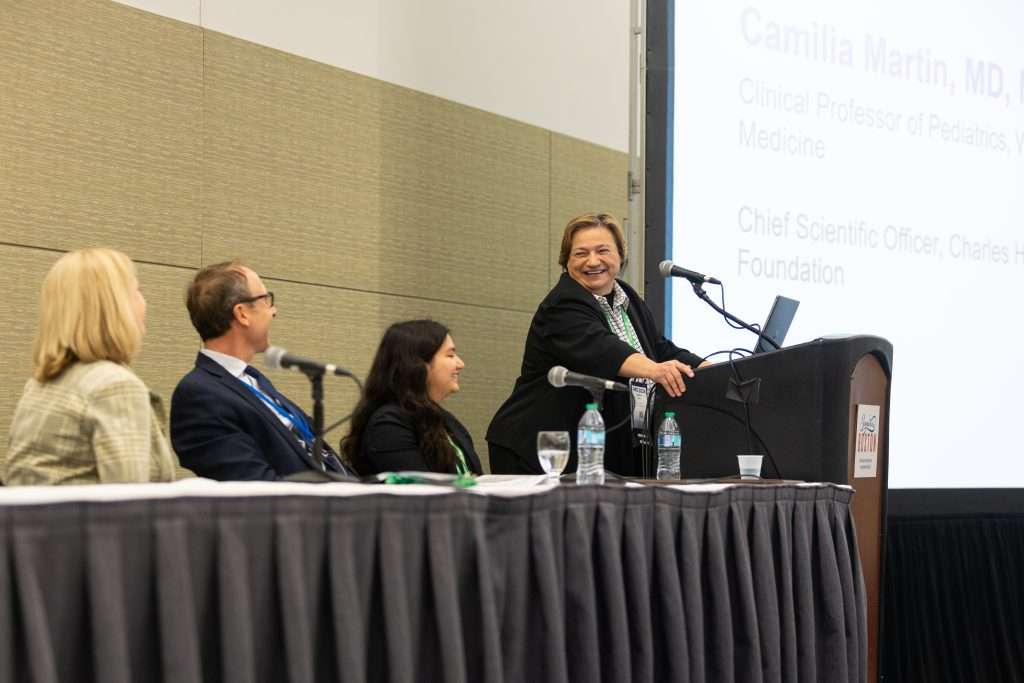 Moderators and Dr. Camilia Martin