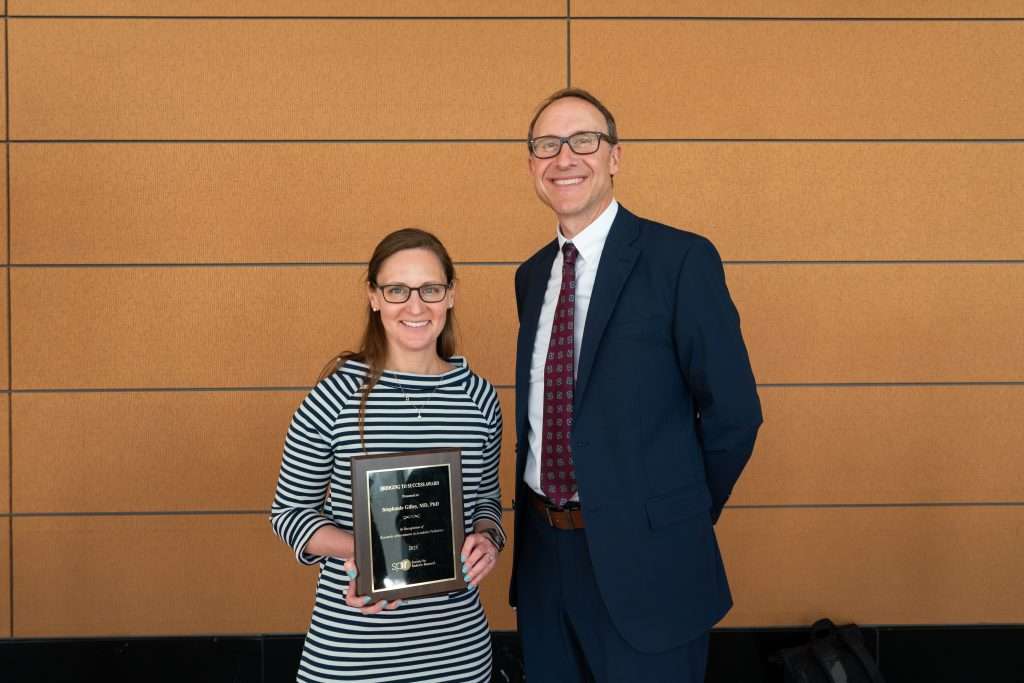 Dr. Stephanie Gilley and Dr. Eric Austin