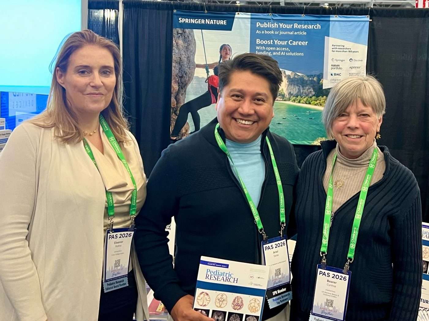 Dr. Eleanor Molloy, Dr. Ariel A. Salas, and Dr. Cynthia Bearer