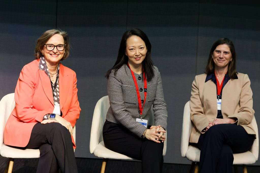 Dr. Petra Huppi, Dr. Lois Lee, and Dr. Ann Chahroudi