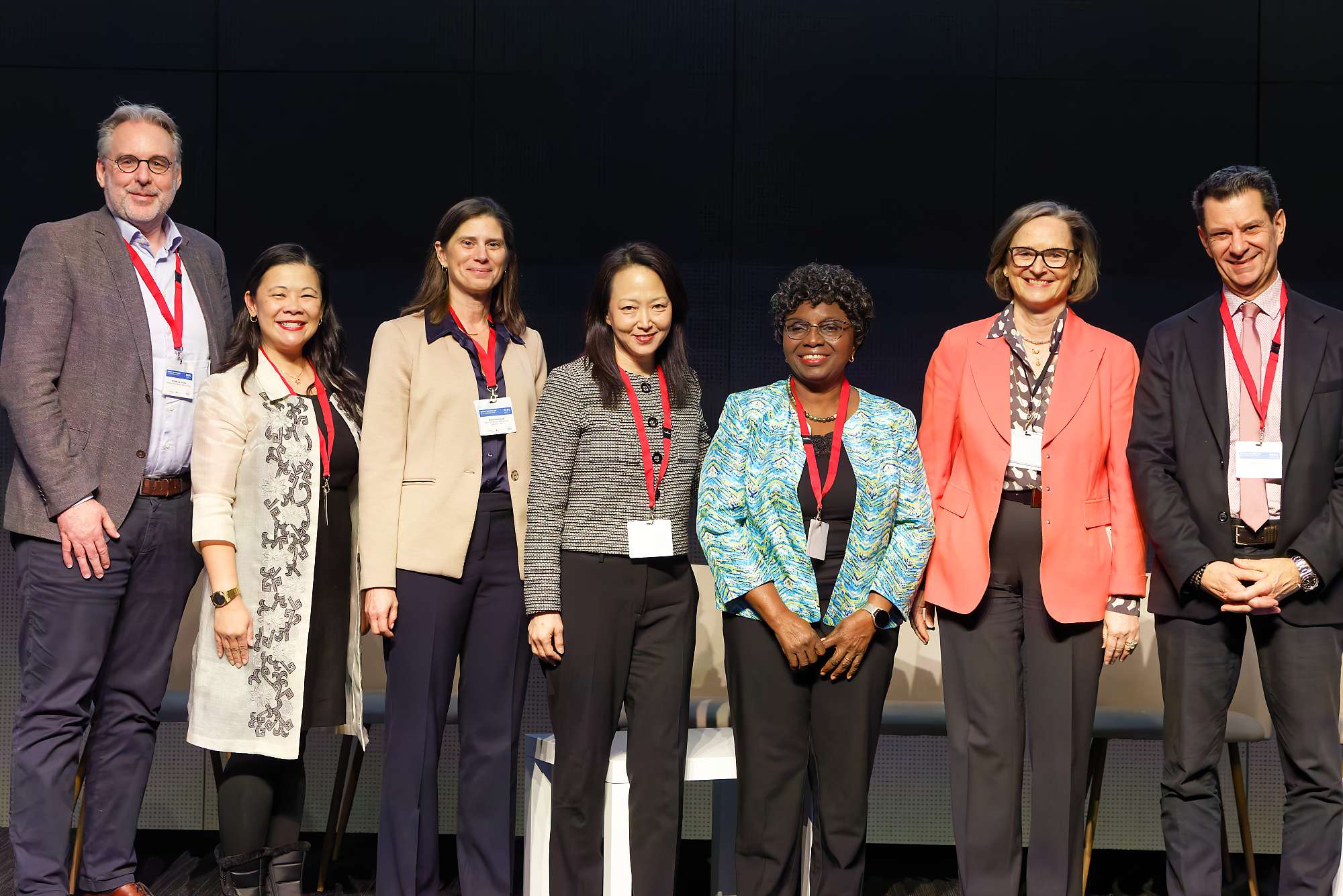 PRFC day one speakers and chairs