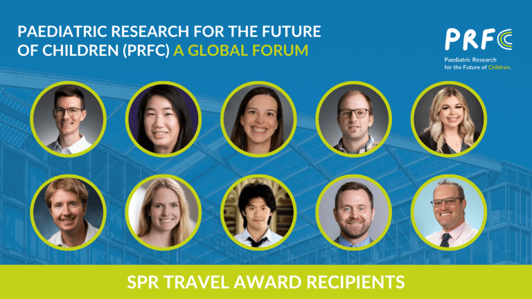 Celebrating the PRFC 2026, SPR Travel Award Recipients