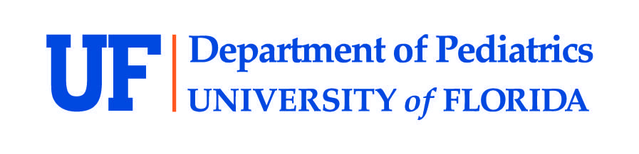 UF Department of Pedatrics Logo